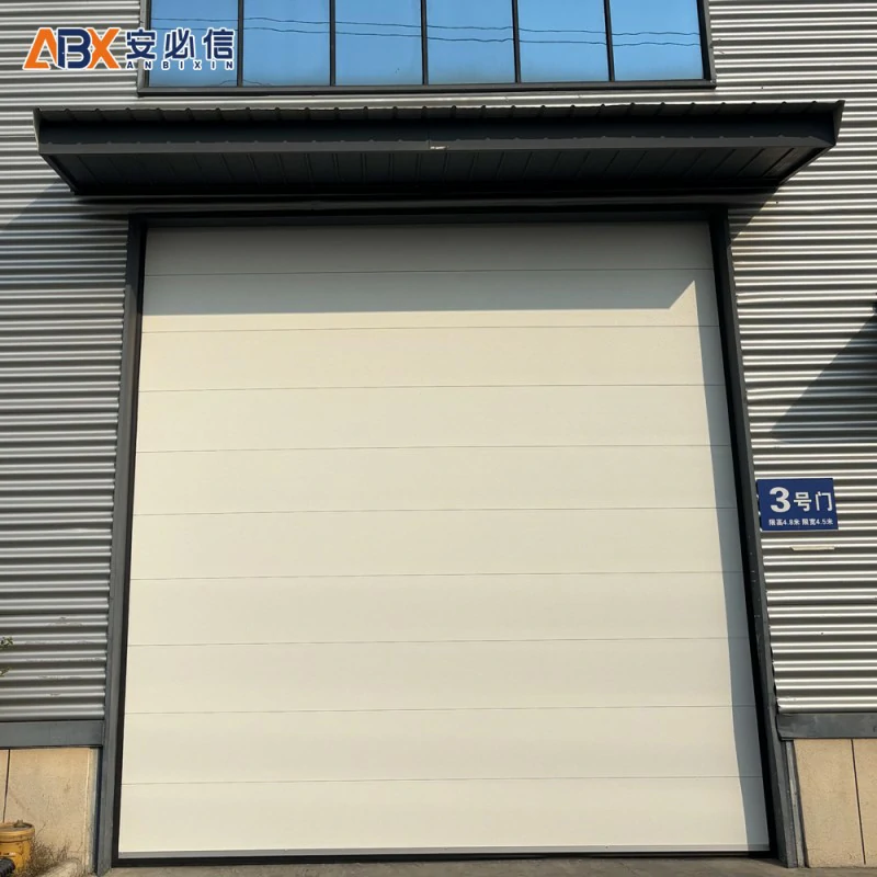 沧州电动提升门项目案例｜安必信工业门厂家