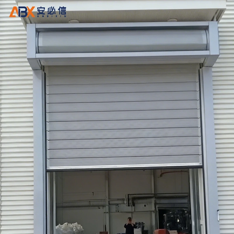 沧州铝质快速门项目案例｜安必信工业门厂家